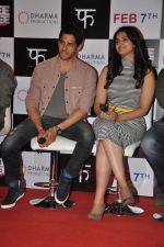 Parineeti Chopra, Siddharth Malhotra at First Look launch of Hasee to Phasee in Mumbai on 13th Dec 2013